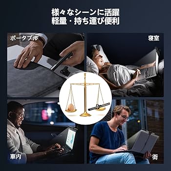 Amazon.co.jp: OOWOLF モニターライト 33cm バーライト ノート